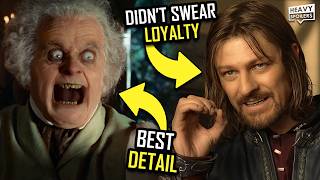 LORD OF THE RINGS Fellowship Of The Ring (2001) Breakdown | Easter Eggs, Book Differences & Analysis