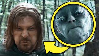 LORD OF THE RINGS Fellowship Of The Ring (2001) Breakdown | Easter Eggs, Book Differences & Analysis