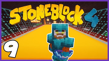 FTB Stoneblock 4 – JustDireThings Gear, Apotheosis Upgrades & Infernal Echo Bug! (Ep 9)