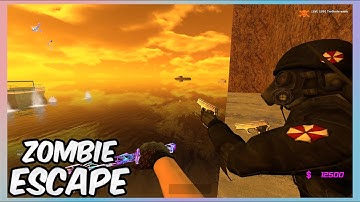 Counter-Strike: Source Zombie Escape - ze_echo_boatescape_extended on UNLOZE