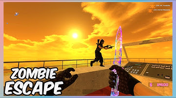Counter-Strike: Source Zombie Escape - ze_echo_boatescape_extended on UNLOZE