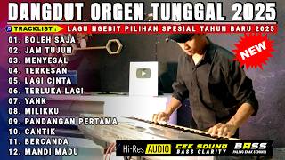 ORGEN TUNGGAL DANGDUT NGEBIT BASS JEDUG UENAK BUANGET SPESIAL TAHUN BARU 2025