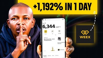 I Made +1,192% in 1 Day Trading My Own Signal on Weex (Here’s Exactly How)