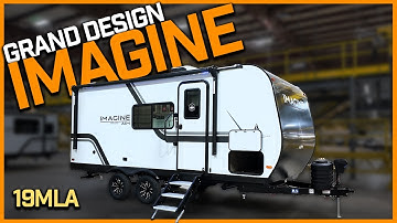 Tiny 19ft Trailer with 2 Axles! 