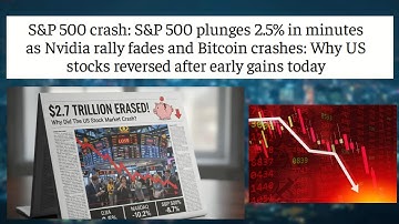 🚨IMPORTANT WARNING | A Huge Market Rebound Is Coming - Stocks Could Soar From Here #ai
