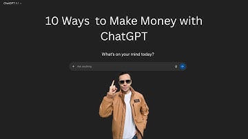 10 Easy Ways to Make Money Online With ChatGPT (Step By Step Tutorial You Can Copy Today)