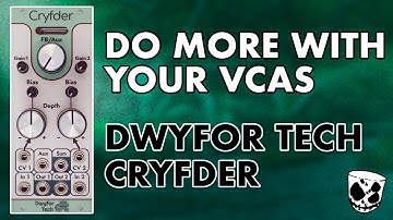 Do more with your VCAs! (Eurorack Patch Tips) // Cryfder from Dwyfor Tech