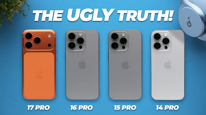 DON’T Upgrade yet! iPhone 17 Pro vs 16 Pro vs 15 vs 14!
