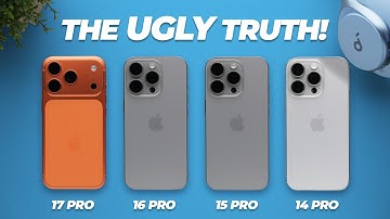 DON’T Upgrade yet! iPhone 17 Pro vs 16 Pro vs 15 vs 14!