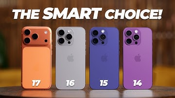 DON’T Upgrade yet! iPhone 17 Pro vs 16 Pro vs 15 vs 14!