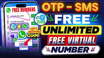 Get FREE Virtual Number For WhatsApp, Telegram & Gmail Verification | Unlimited Temp Numbers