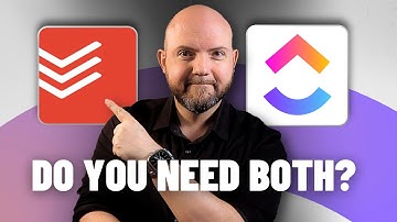 Todoist AND ClickUp? When It Makes Sense (And When It Doesn