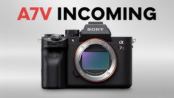 Sony A7V - Don