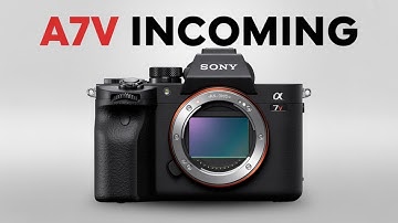 Sony A7V - Don