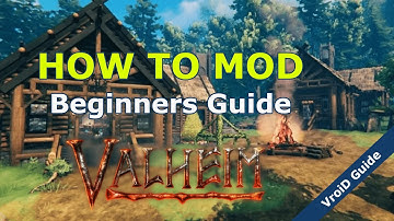 How to install MODS in Valheim  - Vroid Tutorial 2025