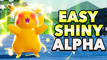 SNELSTE manier om SHINY ALPHA Pikachu te krijgen in Pokémon Legends Z-A