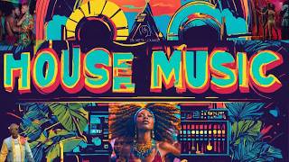 House Music Mix | Rooftop Party | Dance Music🕺🏿💃🏿🎶