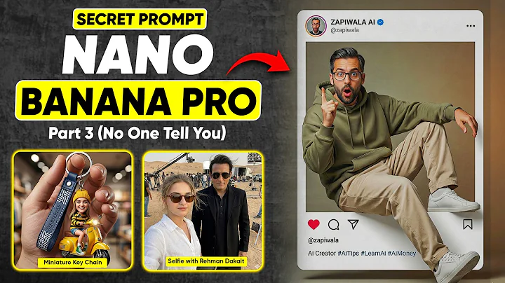 TRENDING: Nano Banana Pro Prompts They DON’T Want You to Know (2026 Domination) | Part 3