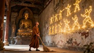 Sweeping monk learned arts, became invincible!