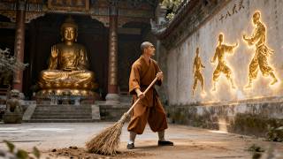 Sweeping monk learned arts, became invincible!