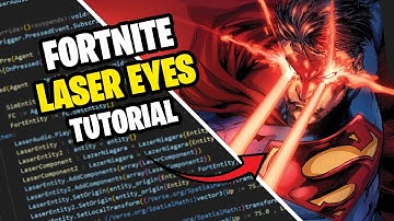 Make Laser Eyes in Fortnite UEFN!