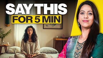 Your Mind will Automatically Attract Success(5 min guided Meditation) | Dr Karishma Ahuja