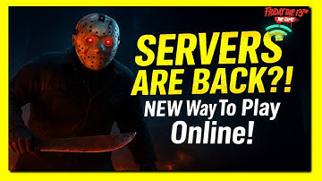 SECRET Method To Play Friday The 13th Online After Shutdown