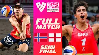 Surprising Ending! 😳 Mol/Sorum 🇳🇴 vs. Bello/Bello 🏴󠁧󠁢󠁥󠁮󠁧󠁿 - Semi Finals | Rio - BPT | Full Match