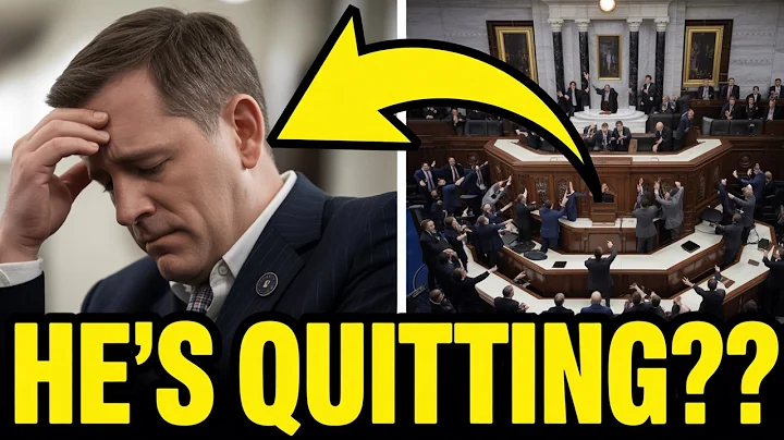 Mike Johnson GIVES UP and QUITS as SPEAKER OF THE HOUSE: "I'M LEAVING!"