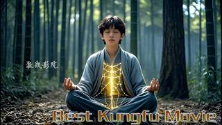 Kung Fu Movie!The young man enters a cave,gains mysterious power,and becomes a martial arts master.