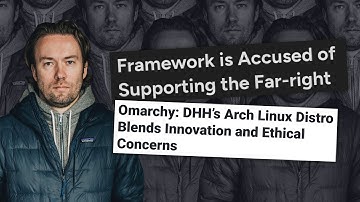 Linux has a DHH problem.