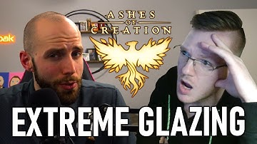 Ashes of Creation is getting glazed hard