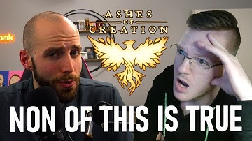 Ashes of Creation is getting glazed hard