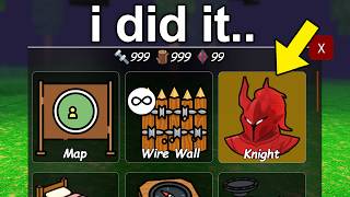 I Crafted a SECRET Bodyguard To Carry Me in 99 Nights