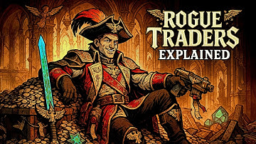 Rogue Traders: Imperium’s Most Dangerous Explorers (WH40K LORE EXPLAINED)