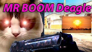 Mr BOOM Cat Deagle