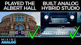 Royal Albert Hall Done.... Analogue Hybrid Studio Done... 2025?   Studio Tour & Questions Pt 2