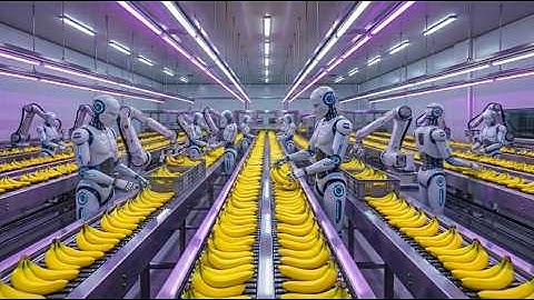 AI Factories: How We Grow PERFECT Bananas in 2050!