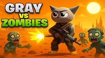 Sprunki Gray 💀📱 Epic Zombie Kill & Cash Reward! | Incredibox Sprunki Animation
