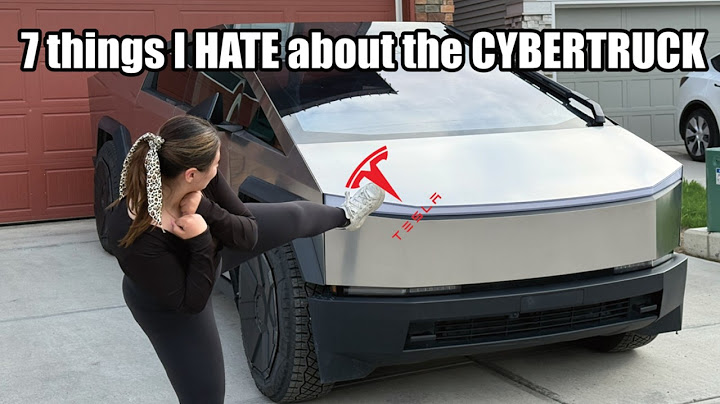 7 Things I HATE About The TESLA CYBERTRUCK!