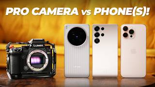 PRO Camera vs iPhone vs Galaxy vs Vivo - Which Wins?