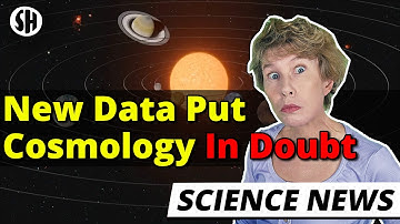 New Data Bring Trouble For Theory of Universe