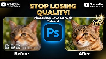 Stop Losing Quality! Save Sharp, Clear Images in Photoshop | Best Export Settings for Social Media.