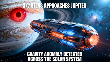 3I/ATLAS Approaches Jupiter — Gravity Anomaly Detected Across the Solar System