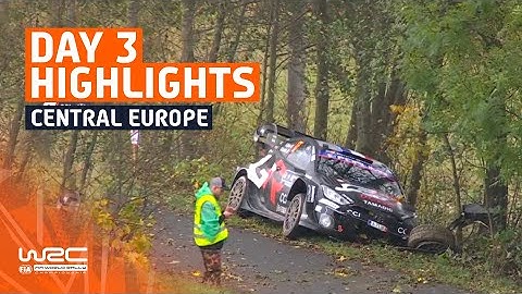 Day 3 Highlights | WRC Central European Rally 2025