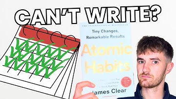 Atomic Habits for Consistent Writing