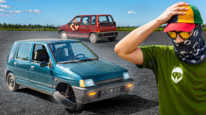 Kupiliśmy dwa Daewoo Tico i próbowaliśmy je rozwalić