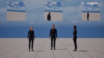 World Building and Emergent Storytelling w/ Emergentic.ai