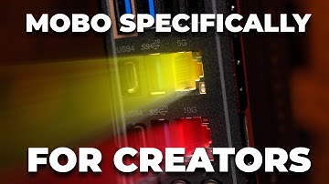 The Most Powerful Motherboard For Professional Creators