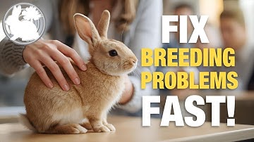 Why Your Rabbit Won’t Breed — 5 Common Mistakes